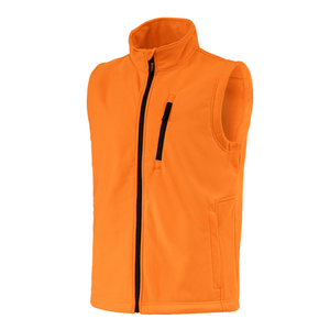 Gilet de chasse d'hiver pour homme, softshell, imperméable, respirant, vêtements de chasse d'extérieur, superbe demi-gilet de chasse fabriqué au Pakistan - Product Image 4