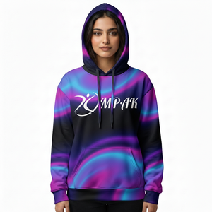 Sudadera Urbana Casual Extra Grande Unisex con Diseño Sublimado en Toda la Superficie para Ropa Urbana a la Moda - Product Image 1