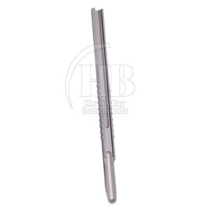 Outil manuel de récolte osseuse en acier inoxydable, instrument grattoir de précision réutilisable pour la chirurgie dentaire et le traitement - Product Image 5