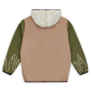 Men's Sports Casual <b>Windbreaker</b> Jacket for Fall Waterproof Windproof Stand Collar Front Logo Finished ODM for - Product Image 2