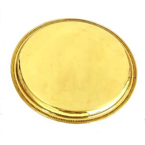 Elegante plato base para servir, vajilla de lujo para restaurante, platos de presentación para eventos de catering, platos de presentación para bodas al por mayor - Product Image 6