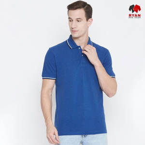 Polo homme premium, coupe classique décontractée, respirant, doux, élégant, pour un usage quotidien, écologique, manches courtes - Product Image 5