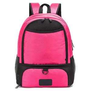 Functional Heavy Duty Large Soccer <b>Backpack</b> With Zippered Ball Compartment For Gym And Field <b>Training</b> Session - Product Image 1