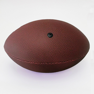 Balón de Fútbol Americano Juvenil Personalizado con Etiqueta Privada, Tamaño 6, Cuero Compuesto, Precio de Fábrica al por Mayor, Balón de Fútbol Americano Infantil Tamaño 3, PU Suave - Product Image 3
