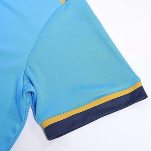 Ensemble de maillots de football respirants pour adultes, taille personnalisée, col en V, manches courtes, séchage rapide, tenue d'entraînement de football pour équipe - Product Image 5