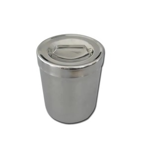 Pot de rangement de qualité supérieure par Mahfooz Instruments, instrument de stérilisation utilisé pour stocker les équipements chirurgicaux et les matériaux jetables - Product Image 2