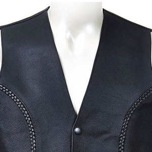 Chaleco de Invierno para Hombre, Estilo Motociclista, Transpirable y Térmico, de Poliéster/Algodón, Personalizable, de Alta Calidad, Venta al Por Mayor 2026 - Product Image 5