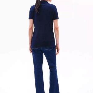 High Quality 100% cotton custom printed logo slim fit <b>women's</b> <b>polo</b> <b>shirt</b> streetwear oversized comfortable <b>polo</b> <b>t</b>-<b>shirt</b> <b>women's</b> - Product Image 3