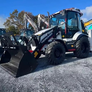รถแบคโฮล้อดเดอร์ Hidromek HMK 102S Alpha คุณภาพสูง พร้อมบุ้งกี๋ขนาด 0.45 ลูกบาศก์เมตร และประหยัดน้ำมัน ขาย - Product Image 2