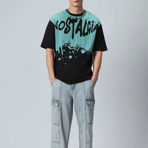 True Classic Custom T-Shirt Short Sleeve Printed <b>Round</b> Neck Drop Shoulder T-Shirt Most Demand Best Quality T-Shirt AI-TS-11 - Product Image 6