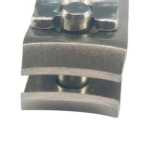 Coupe-ongles robuste en acier inoxydable, à bord incurvé et droit, avec une large ouverture de mâchoire, durable pour les ongles épais des doigts - Product Image 5