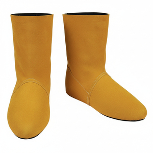 Reasonable Price Most Selling Heat Resistant <b>Temperature</b> Control Leather Welding Shoe <b>Cover</b> Online Sale Shoes <b>Cover</b> For Unisex - Product Image 6