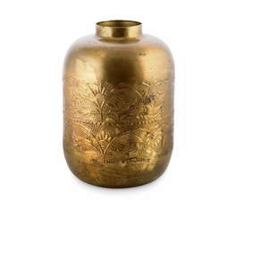 Vase à fleurs écologique de style américain, tailles personnalisées, en aluminium, décoration d'intérieur, vente directe, vase fait main - Product Image 3