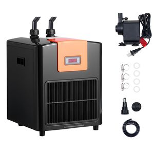 Refrigeratore per Acquario da 110 Galloni, 1/3 HP, per Idroponica, Raffreddamento Rapido, Vasche per Pesci, Axolotl, Refrigerazione Silenziosa, Pesci Angelfish - Product Image 1