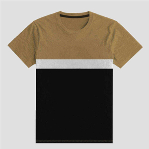 T-shirts pour hommes de haute qualité, prix de gros, ODM et OEM, 100% coton pur, couleur unie, impression personnalisée du logo, écologiques, séchage rapide - Product Image 3