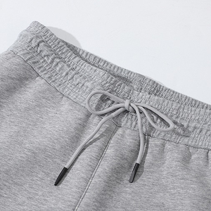 Women's Harem Pants Solid Color Drawstring <b>Waist</b> Loose Fit Full Length Casual Autumn Wear Knitted Cotton Pants - Product Image 2