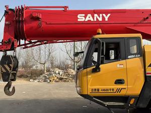 Grúa Móvil SANY STC550C5-8, Equipo de Elevación Pesada - Product Image 2