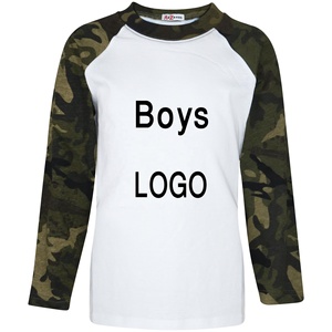 100% coton solide garçon T-Shirt haute qualité poids lourd manches longues conception unie Bangladesh fabricant grande taille Style vierge - Product Image 4