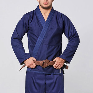 Prix raisonnable, service OEM, uniforme de BJJ sur mesure, design personnalisé, uniforme de BJJ en matière solide, dans la meilleure qualité. - Product Image 3
