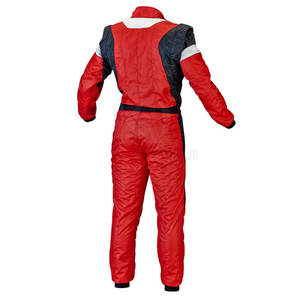 Traje de Carreras Automovilísticas Resistente para Pilotos - Ligero, Resistente al Fuego, Transpirable, de Secado Rápido, Poliéster/Nailon, para Karting - Product Image 4