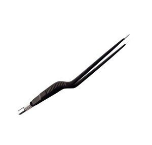 Pinzas Bipolares Rectas de Acero Inoxidable, Longitud de Trabajo 100 mm (4), Pinzas Bipolares Aisladas con Forma de Bayoneta - Product Image 6