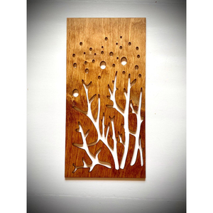 Factory Direct Geometric Wood Wall Art Modern Farmhouse Mosaic Panel Wooden <b>Hanging</b> for Living Room and Office Decor - Product Image 6