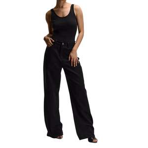 Camiseta Deportiva Personalizada al por Mayor, Nueva Moda para Mujer, de Secado Rápido, Transpirable, para Gimnasio y Running - Product Image 2