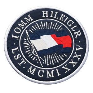 Top Luxury Woven Patches and Woven Patch For Crafts High Quality Unique Woven Patches Modern Woven Patches Flag Logo - Product Image 1