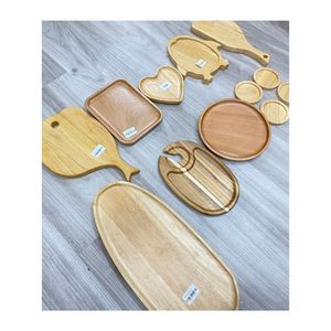 Planche à découper en bois très vendue 2026 – Matériau écologique durable pour la préparation et le service des aliments, plateau à fromage, utilisation sûre en cuisine - Product Image 3