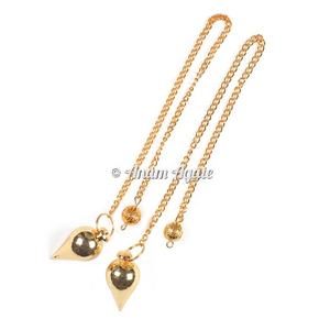 ซื้อลูกตุ้มทองแดงทองเหลืองขัดเงาที่ดีที่สุดสำหรับเครื่องมือทำสมาธิและกลั่น - Product Image 2