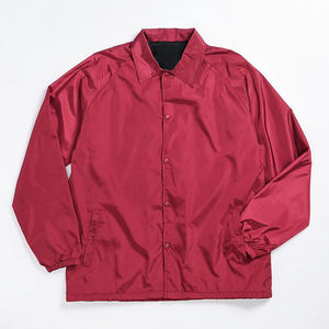 Chaqueta Deportiva Personalizada de Nailon con Logotipo Bordado para Equipos, Chaquetas de Entrenamiento, Chaquetas de Calentamiento, Abrigos con Forro de Malla para Entrenadores - Product Image 1