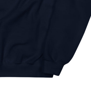 Sweat-shirt unisexe rose à col rond bleu marine, pull en molleton graphique à manches longues, vêtement décontracté pour l'hiver, mode quotidienne - Product Image 6