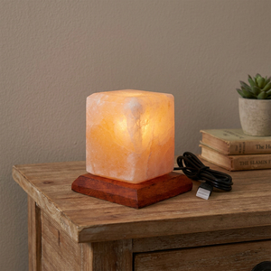 Elegant USB Mini Himalayan Salt Lamps Best Selling Natural Rock Crystal <b>Desk</b> Lighting with Personalized Branding Factory Direct - Product Image 1