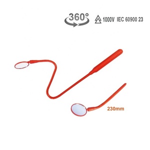 Miroir d'inspection isolé 1000V AC / 1500V DC 230mm - Personnalisable OEM, qualité industrielle/bricolage, fabriqué à Taïwan - Product Image 4