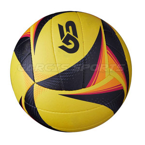 Ballon de volley-ball personnalisé en vente en ligne, fabriqué au Pakistan, taille officielle, vente en gros de ballons de volley-ball - Product Image 4