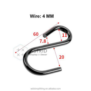 Gancho personalizado para exhibir pelucas de cuero con logotipo dorado para exhibir pelucas en tiendas - Product Image 6