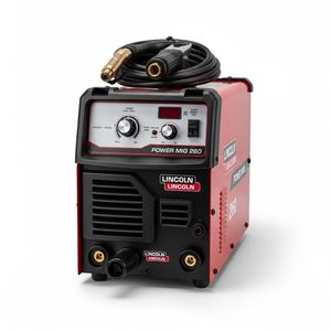 Soldadora Lincoln Power Mig 260 de Alta Resistencia Industrial, Perfecta para Trabajos de Fabricación Pesada - Product Image 6
