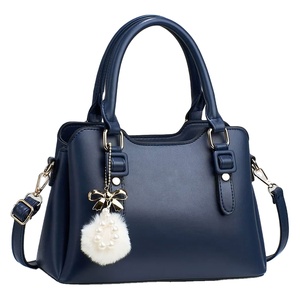 Wholesale 2024 Designer Ladies Purses and Handbags Luxury New Design Real Leather <b>Tote</b> Bags with <b>Canvas</b> Lining - Product Image 1