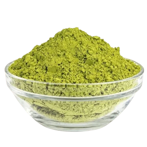 Poudre de feuilles d'indigo 100% pure, qualité supérieure, Indigofera Tinctoria, pour soins et coloration naturels des cheveux, en provenance d'Inde - Product Image 1