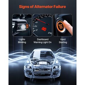 Alternatore per Auto KIA Spectra5 e Hyundai Elantra 11311N, Compatibile con Spectra5 2.0L 2007-2009 e Soul Elantra L4 2.0L 2010-2011 - Product Image 6