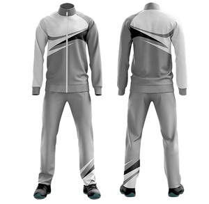 Chándal de Fútbol Personalizado para Hombre, Ropa Deportiva de Primavera, Diseño con Impresión por Transferencia de Calor, Corte Regular, 100% Poliéster, Deportivo - Product Image 3