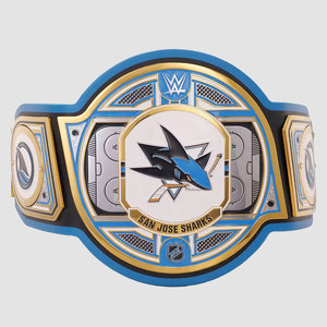 Réplica del Cinturón de Campeón de los San Jose Sharks - Product Image 1
