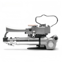Outil de cerclage pneumatique robuste A25 |   Machine à cerclage pneumatique PP PET pour entrepôt, logistique et fabrication