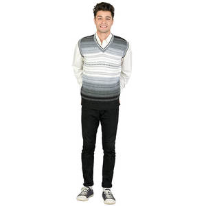 Suéter Ligero Informal sin Mangas con Tela Suave, Corte Cómodo, Acabado Liso y Fácil de Combinar - Product Image 1
