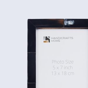 Marco de Fotos Vintage Hecho a Mano con Cuerno Real para Decoración del Hogar, Decoración Rústica, Decoración de Pared de Galería - Product Image 3