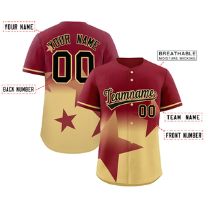 Camiseta de Béisbol Personalizada para Equipo, Impresión Completa, Ropa Deportiva, Nombre, Número y Logotipo Personalizados, Uniforme Profesional de Liga - Product Image 2