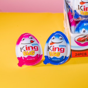 Multi-Colored Round Chocolate Cube Gummy <b>Candy</b> Toy Cars with Mild Sweet Flavor in Box Packaging for Children Made in Vietnam - Product Image 4