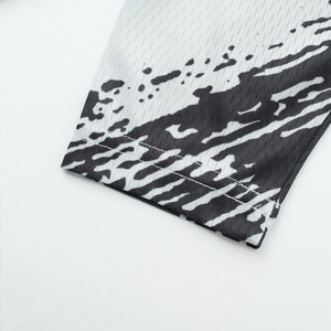 Maillot de sport personnalisé pour homme, sublimation, respirant, manches longues, séchage rapide, 100% polyester, tailles personnalisables - Product Image 5