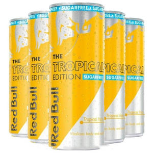 Cheap sale Redbull tropical edition <b>Energy</b> <b>Drink</b> / Redbull <b>Energy</b> <b>Drink</b> for export Redbull tropical edition 250 ml <b>Energy</b> <b>Drink</b> - Product Image 3