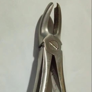Forceps d'extraction dentaire manuels pour adultes et enfants, instruments chirurgicaux dentaires, instruments de dentisterie, utilisation en clinique, classe II ISO13485 - Product Image 1